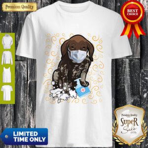 Nice Dachshund Mask Wash Your Hands Survived Coronavirus Shirt