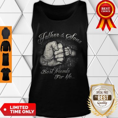 Nice Father & Sons Best Friends For Life Tank Top