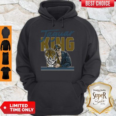 Nice Jacksonville Jaguar King Gardner Minshew Tiger King Hoodie