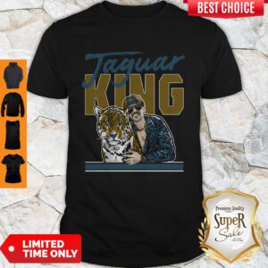 Nice Jacksonville Jaguar King Gardner Minshew Tiger King Shirt