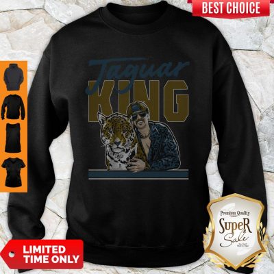 Nice Jacksonville Jaguar King Gardner Minshew Tiger King Sweatshirt