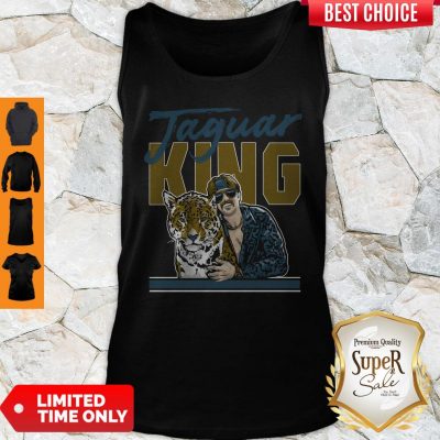 Nice Jacksonville Jaguar King Gardner Minshew Tiger King Tank Top