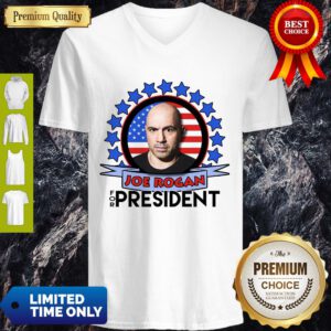 Nice Joe Rogan 2020 For President V-Neck
