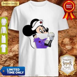 Nice Mickey Strong Nurse Shirt