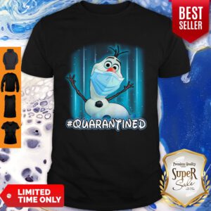 Nice Olaf Face Mask Quarantined Shirt