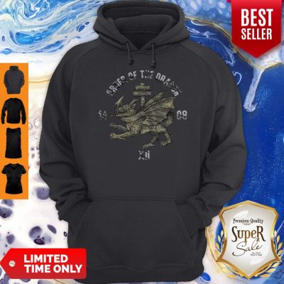 Nice Order Of The Dragon 1408 Xii Hoodie