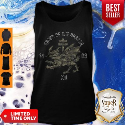 Nice Order Of The Dragon 1408 Xii Tank Top