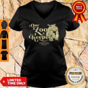 Nice Our Zoo Is A Keeper Cincinnati Zoo V-Neck