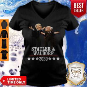 Nice Statler And Waldorf 2020 V-Neck