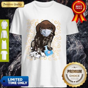 Pretty Dachshund Mask Wash Hands Survived Covid-19 Shirt