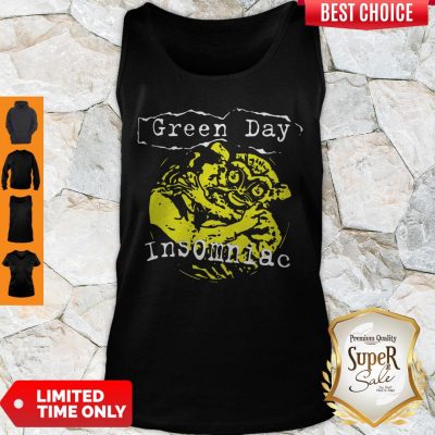 Pretty Green Day Insimniac Tank Top