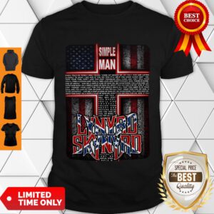 Pretty Simple Man Lynyrd Skynyrd Shirt - Design By Refinetee.com