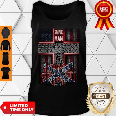Pretty Simple Man Lynyrd Skynyrd Tank Top - Design By Refinetee.com