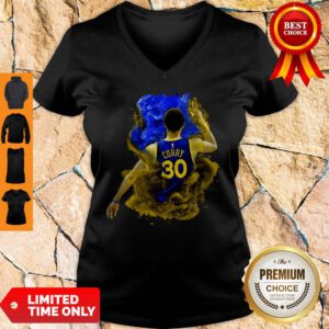 Pretty Stephen Curry T V-neck - Design By Refinetee.com