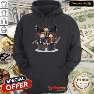 Pretty Supernatural Dean And Sam Lego Hoodie - Design By Refinetee