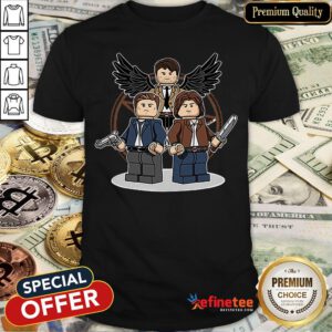 Pretty Supernatural Dean And Sam Lego Shirt - Design By Refinetee