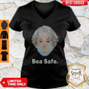 Pretty The Golden Girls Bea Safe V-Neck