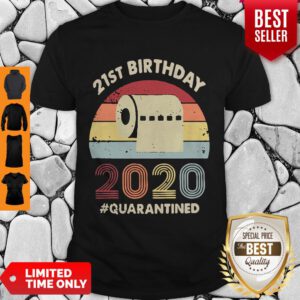 Pro 21st Birthday 2020 Quarantine Vintage Shirt - Design By Refinetee.com