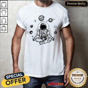 Pro Astronaut Buddha Spiritual Space Shirt - Design By Refinetee