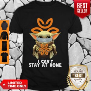 Pro Baby Yoda Face Mask Hug Dignity Health I Can’t Stay At Home Shirt- Design By Refinetee.com