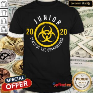 Pro Junior 2020 Class Of The Quarantined Shirt - Design By Refinetee
