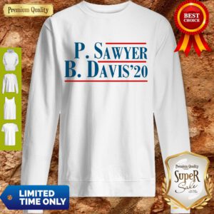 Pro P.Sawyer B.Davis’20 Sweatshirt - Design By Refinetee.com