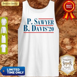 Pro P.Sawyer B.Davis’20 Tank Top - Design By Refinetee.com