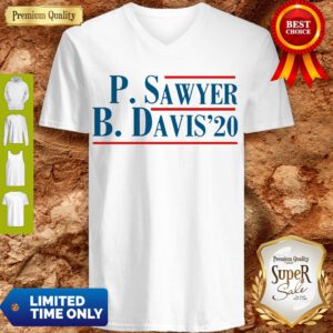 Pro P.Sawyer B.Davis’20 V-neck- Design By Refinetee.com