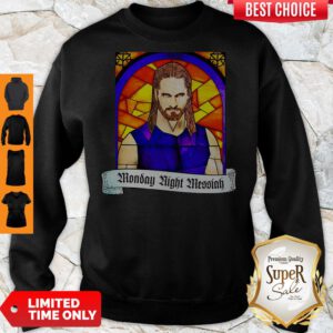 Pro Seth Rollins Monday Night Messiah Sweatshirt