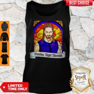 Pro Seth Rollins Monday Night Messiah Tank Top