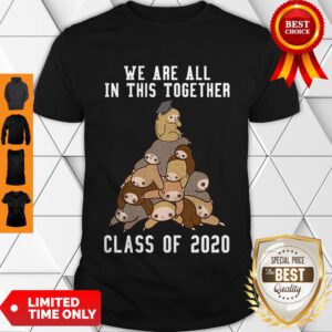 Pro We Are All In This Together Class Of 2020 Shirt - Design By Refinetee.com