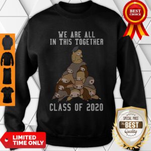 Pro We Are All In This Together Class Of 2020 Sweatshirt - Design By Refinetee.com