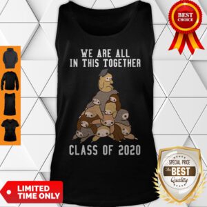 Pro We Are All In This Together Class Of 2020 Tank Top - Design By Refinetee.com