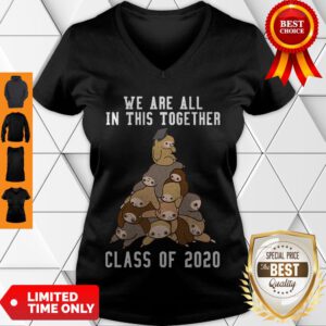 Pro We Are All In This Together Class Of 2020 V-neck - Design By Refinetee.com