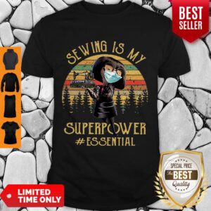Top Edna Mode Sewing Is My Superpower Essential Shirt- Design By Refinetee.com
