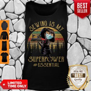 Top Edna Mode Sewing Is My Superpower Essential Tank Top - Design By Refinetee.com