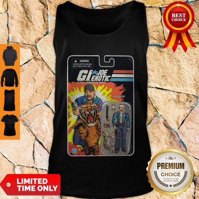 Top G.I.Joe Exotic A Real American Hero Tank Top - Design By Refinetee.com