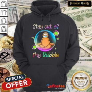 Top Hedgehog Wear Medical Mask Stay Out Of My Bubble Coronavirus Hoodie - Design By Refinetee