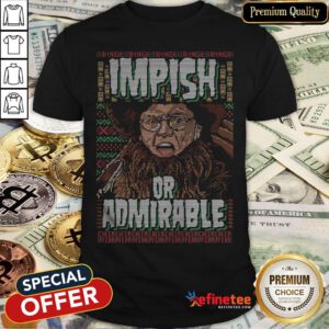 Top I Am Nigh Impish Or Admirable Cheer Shirt - Design By Refinetee