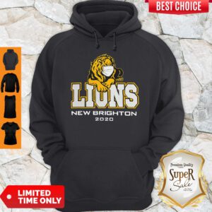Top Lions New Brighton 2020 Quarantine Coronavirus Hoodie - Design By Refinetee.com
