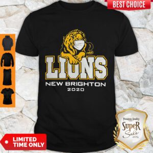 Top Lions New Brighton 2020 Quarantine Coronavirus Shirt - Design By Refinetee.com