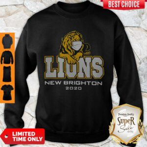 Top Lions New Brighton 2020 Quarantine Coronavirus Sweatshirt - Design By Refinetee.com