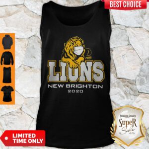 Top Lions New Brighton 2020 Quarantine Coronavirus Tank Top - Design By Refinetee.com