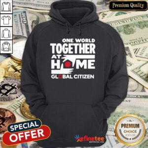 Top One World Together At Home Hoodie - Design By Refinetee