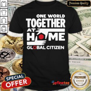 Top One World Together At Home Shirt - Design By Refinetee