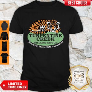 Top Rescuing Exotic Cats Nationwide Shirt - Design By Refinetee.com