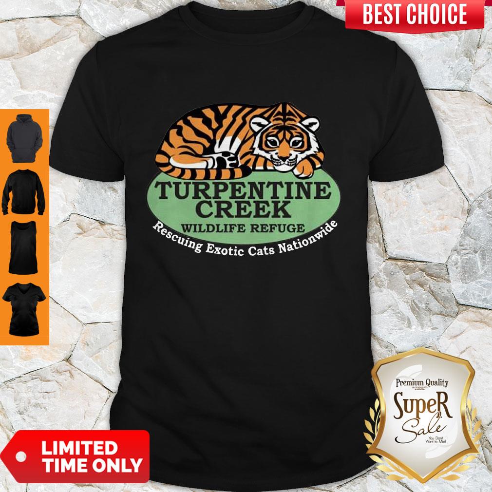 Top Rescuing Exotic Cats Nationwide Shirt - Design By Refinetee.com