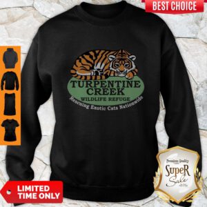 Top Rescuing Exotic Cats Nationwide Sweatshirt - Design By Refinetee.com