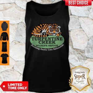 Top Rescuing Exotic Cats Nationwide Tank Top - Design By Refinetee.com