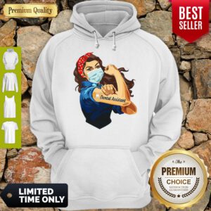 Top Strong Nurse Tattoo Dental Assistant Hoodie - Design By Refinetee.com